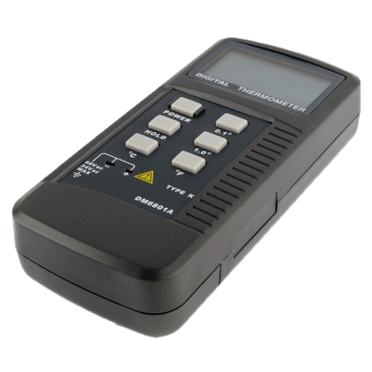 Digital Thermometer with K-Type Sensor , DM6801A