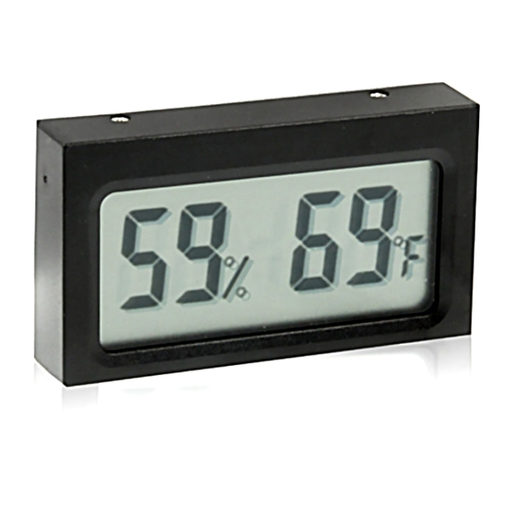 Mini LCD Indoor Digital Thermometer Humidity, TH05 Centigrade Display, TH05A Fahrenheit Display