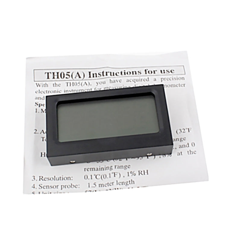 Mini LCD Indoor Digital Thermometer Humidity, TH05 Centigrade Display, TH05A Fahrenheit Display