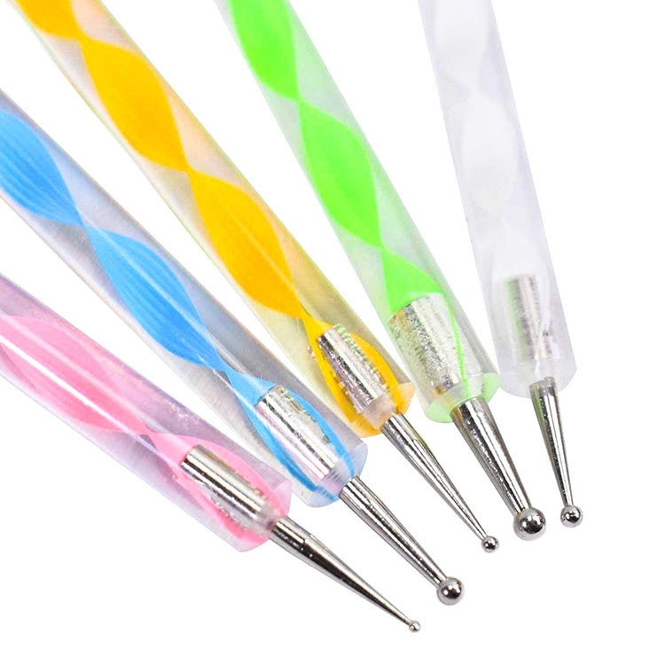 Nail Painting Point Diamond Pen, Length: 13cm