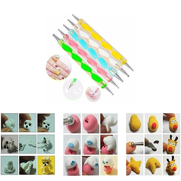 Nail Painting Point Diamond Pen, Length: 13cm