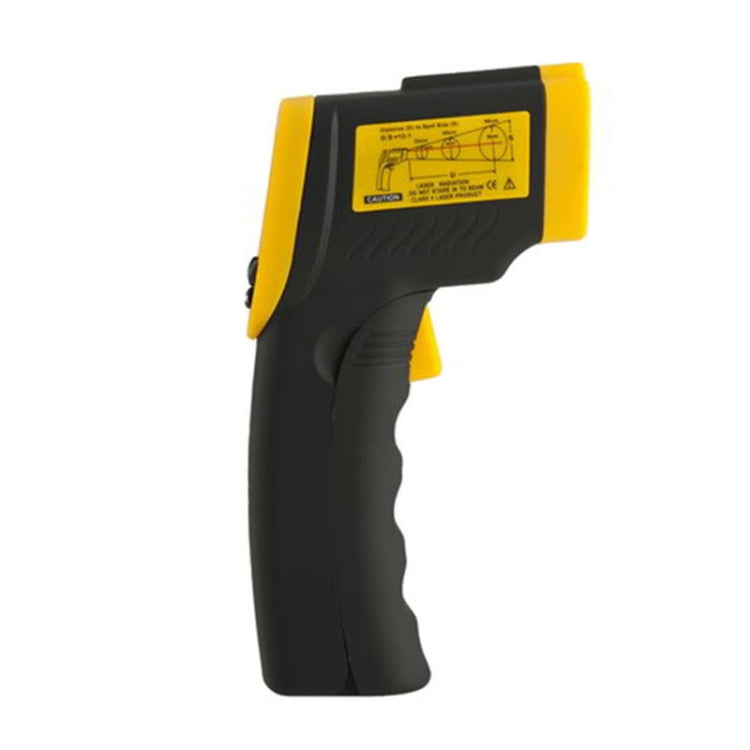 Infrared Thermometer, Temperature Range: -50 - 380 Degrees Celsius (D:S = 12:1), Infrared Thermometers