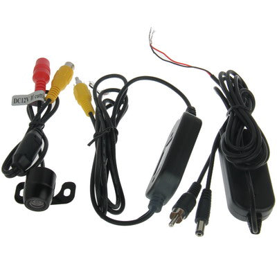 Waterproof Wireless Butterfly DVD Rear View Camera With Scaleplate , Support Installed in Car DVD Navigator or Car Monitor , Wide Viewing Angle: 170 degree (WX003), WX003