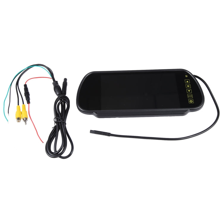 7 inch Rear View TFT-LCD Color Car Monitor , Support Reverse Automatic Screen Function, 7 inch Rear View