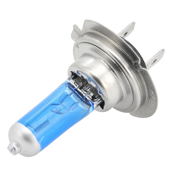 H7 Halogen Car Headlight, 2400 Lumens White Light, 12V / 100W 6000K, H7