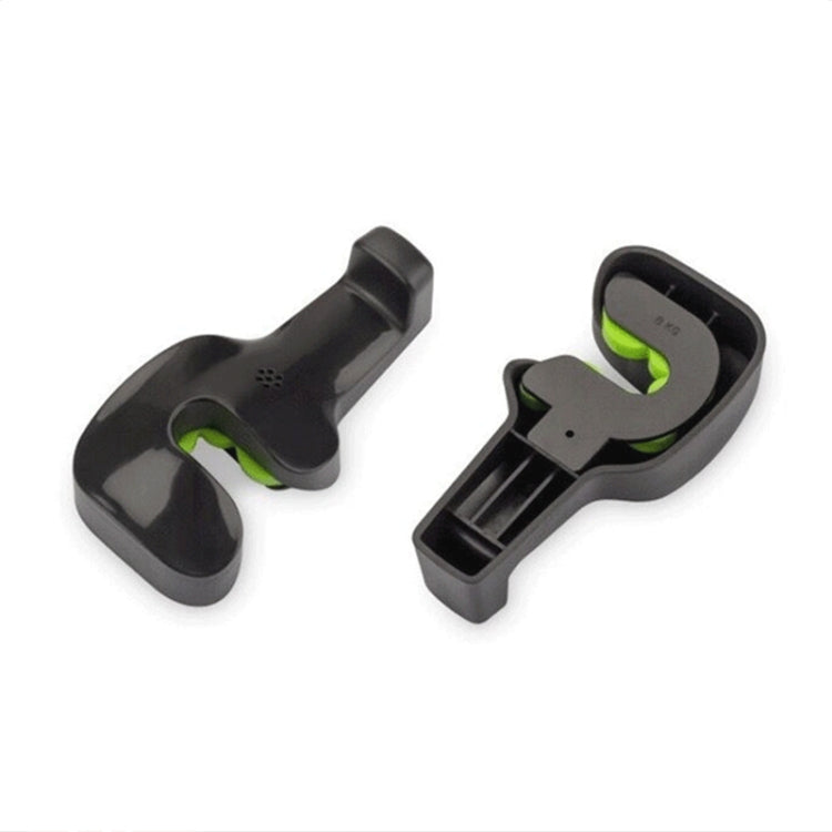 1 Pair Hidden Type Car Hook, Hidden Type Car Hook(Black), Hidden Type Car Hook(Khaki)