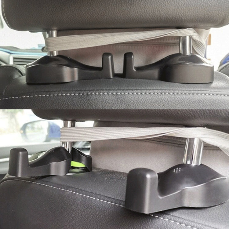1 Pair Hidden Type Car Hook, Hidden Type Car Hook(Black), Hidden Type Car Hook(Khaki)