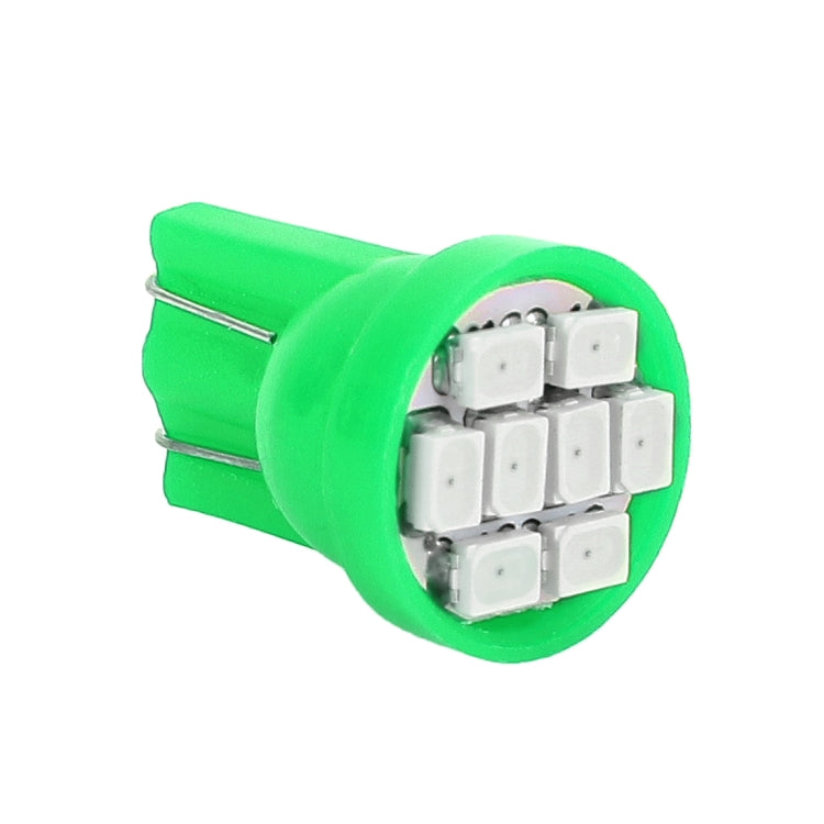 10 PCS T10 8 LED Car Signal Light Bulb