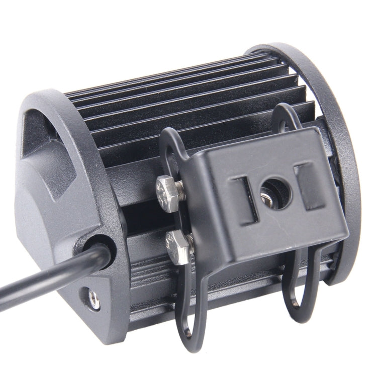 18W CREE 6 LED White Light Condenser Engineering Lamp / Waterproof IP67 SUVs Light, DC 10-30V, 6 LED