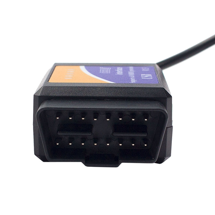 ELM327 Interface USB V1.5 OBDII Auto Diagnostic Scanner Tool, ELM327 V1.4