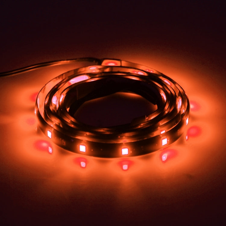 10 PCS 60cm 30 LED Waterproof Flexible Car Strip Light, DC 12V, 60cm