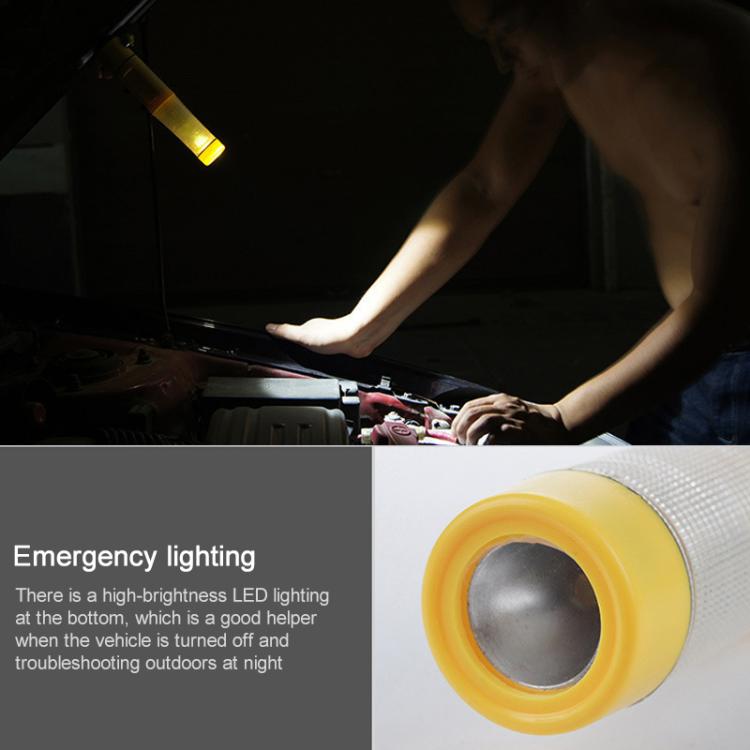 4 in 1 Multi-function Emergency LED Flashlight for Auto-used