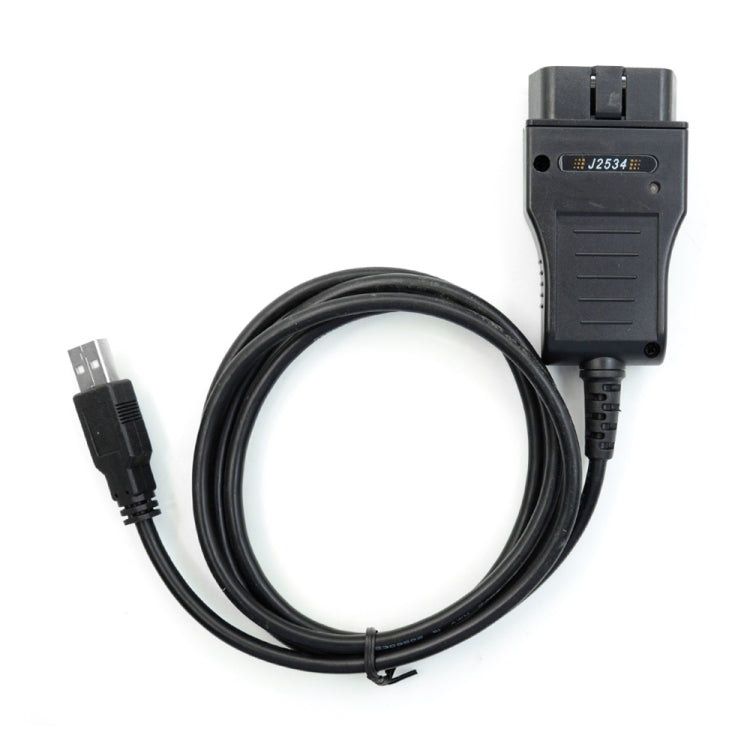 HDS 16 Pin OBDII USB Interface Diagnostic Cable for Honda, 16 Pin