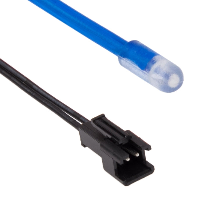 Waterproof Round Flexible Car Strip Light with Driver for Car Decoration, Length: 2m, 2m