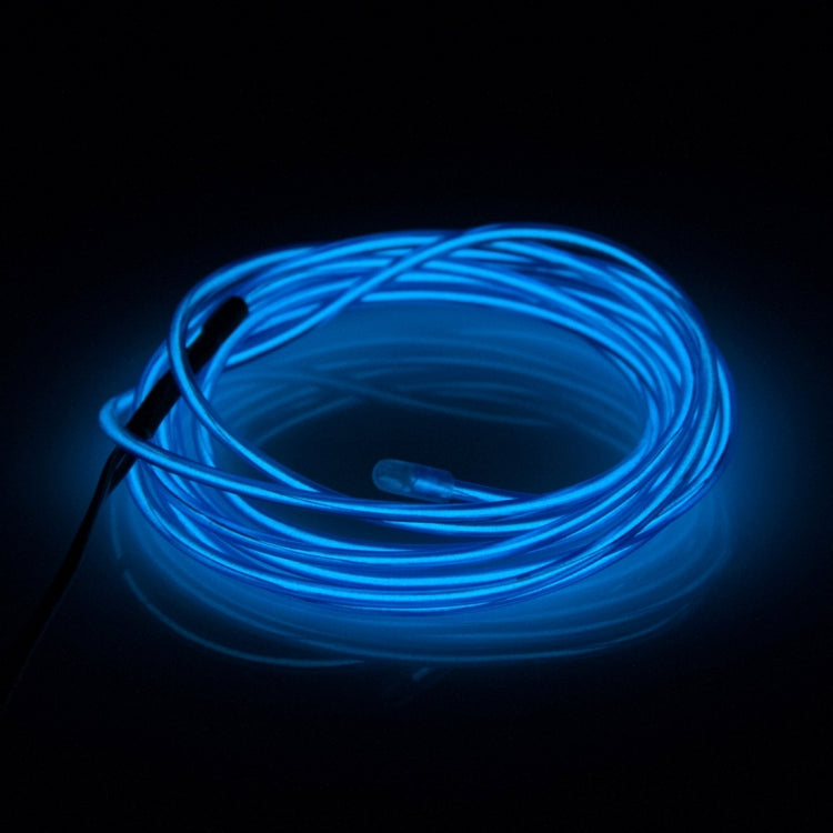 Waterproof Round Flexible Car Strip Light with Driver for Car Decoration, Length: 2m, 2m