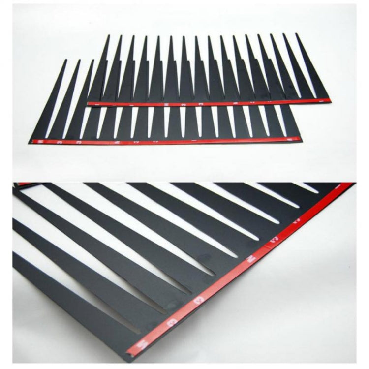 2 PCS Etle Electric Eye Vehicle Eyelashes