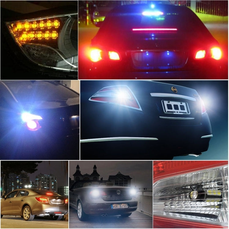 1156/BA15S 20W 800LM White Light 4 CREE XT-E LED Car Brake Light Steering Light Bulb, DC 12-24V, 1156