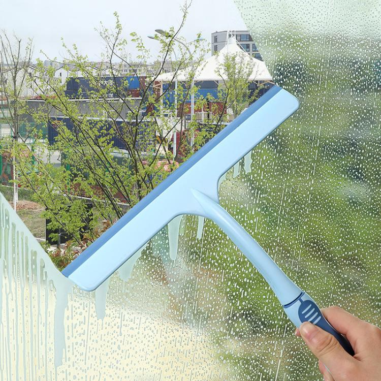 KANEED Car Window Plastic Nonslip Handle Glass Wiper / Window Cleaning Tool, Size: 24.5 x 24cm, Glass Wiper / Window Cleaning Tool, UK Stock Glass Wiper, US Stock Glass Wiper