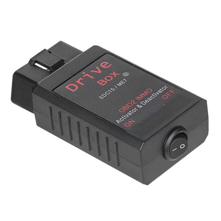 VAG Drive Box EDC15/ME7 OBDII IMMO Deactivator Activator, OBDII IMMO Deactivator