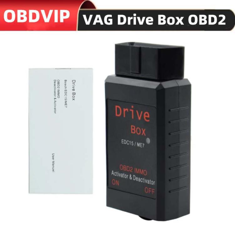 VAG Drive Box EDC15/ME7 OBDII IMMO Deactivator Activator, OBDII IMMO Deactivator