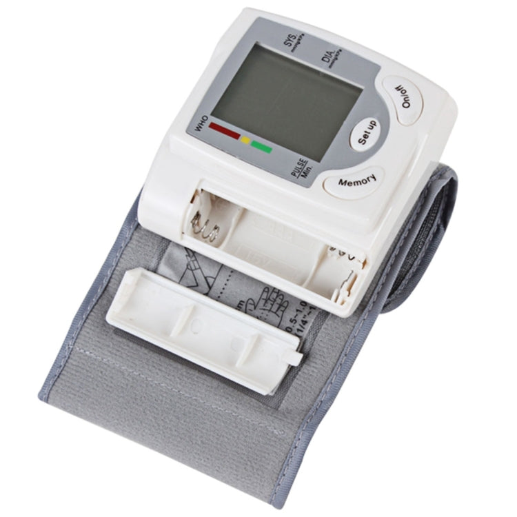 CK-101S Full Automatic Wrist Blood Pressure Monitor