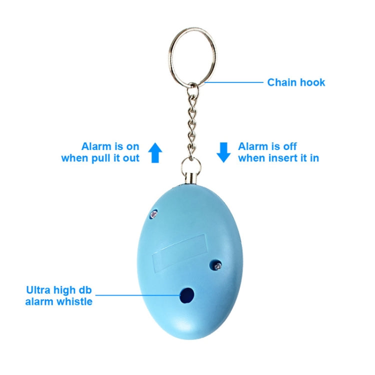 XD-FDQ Football Personal Alarm Safety Keychain(Yellow)