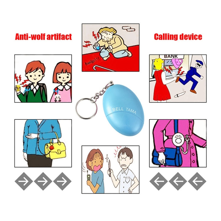 XD-FDQ Football Personal Alarm Safety Keychain(Yellow)