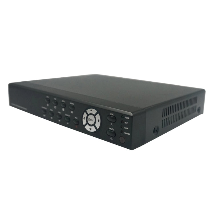 4-CH Embedded Digital Video Recorder Kit (1 / 3 Sony CCD, 520TVL, 24 x IR LED, 6mm Lens, IR Distance: 25m, H.264 (8204EV+622A)