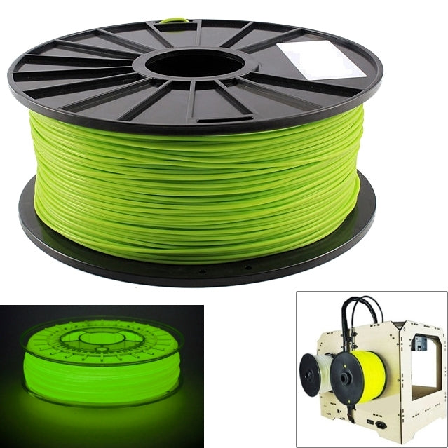 PLA 1.75 mm Luminous 3D Printer Filaments, about 345m