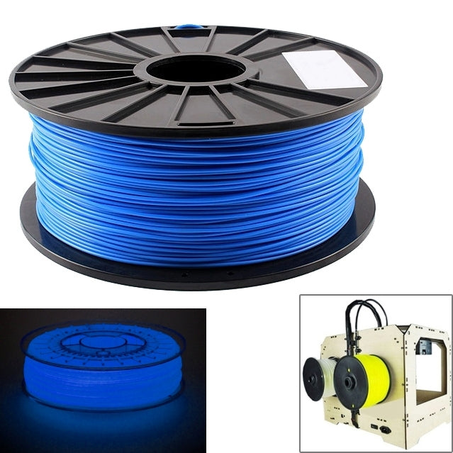 PLA 1.75 mm Luminous 3D Printer Filaments, about 345m