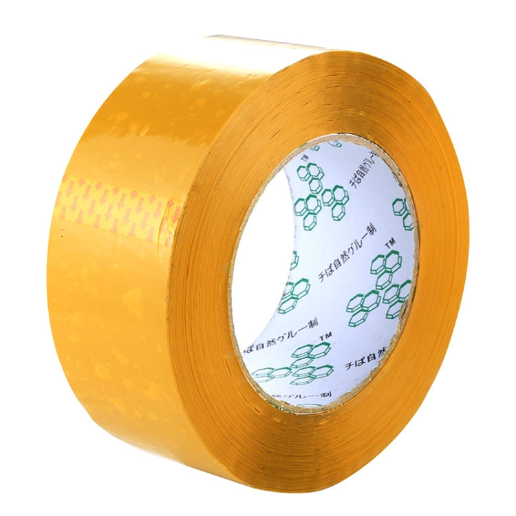 Big Size Adhesive Tape Pack Tools Office Supplies, Yellow