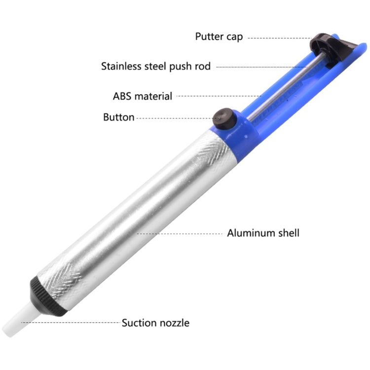 Aluminum Desoldering Pump, Desoldering Pump