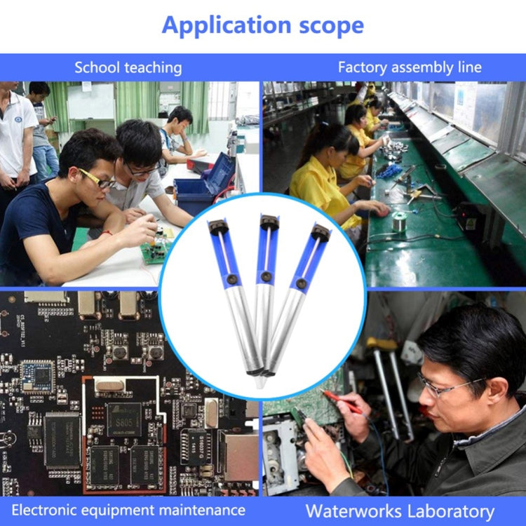 Aluminum Desoldering Pump, Desoldering Pump