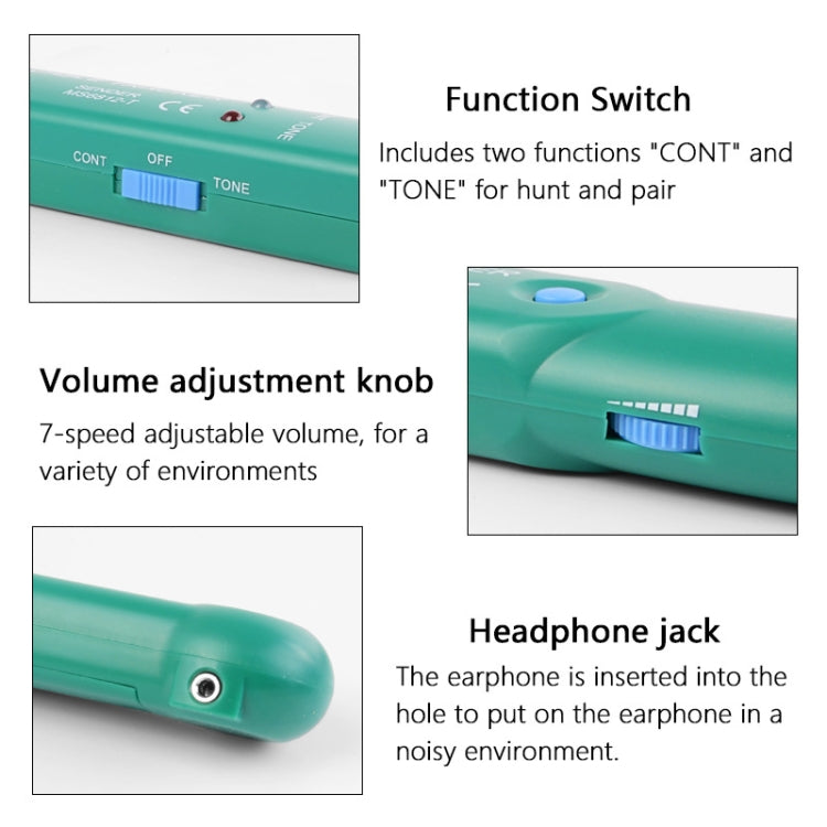 MS6812 Professional Cable Tracker Breakpoint location Tester, Breakpoint location Tester