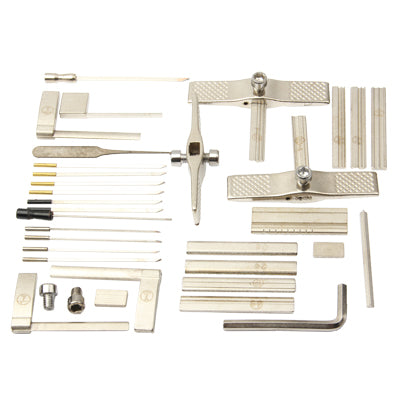 Crescent and The Kabbah AB Foil Tools, Foil Tools