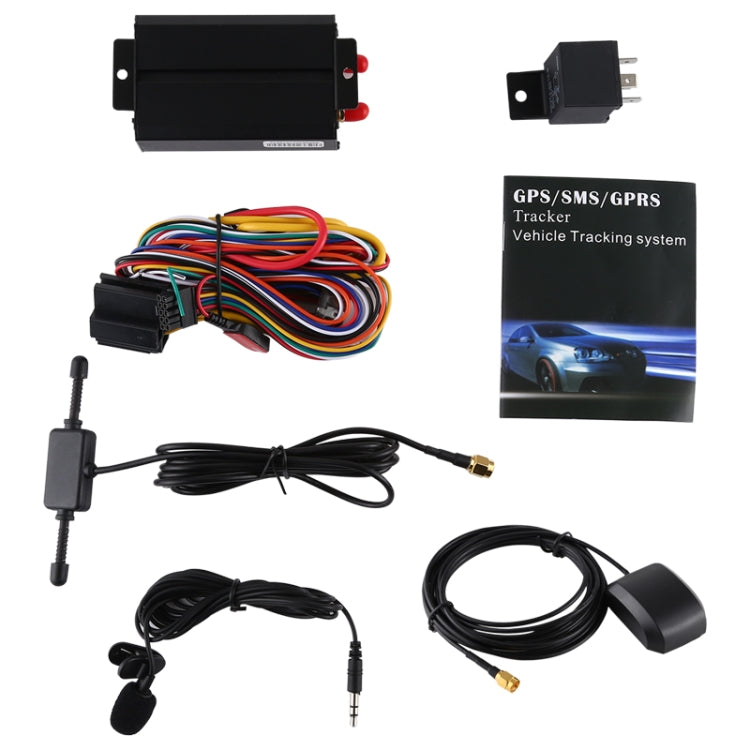 TK103A GPS / SMS / GPRS Tracker Vehicle Tracking System, Support Dual SIM Card, Specifically Designed for Car, Taxi, Truck, TK103A