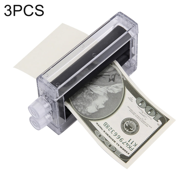 3 PCS Money Printer Magic Trick Toy Tool (A125), Money Printer