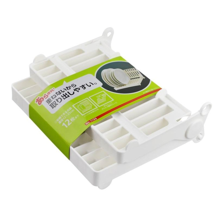 Foldable Dish Drip Rack Plate Holder, Plate Holder