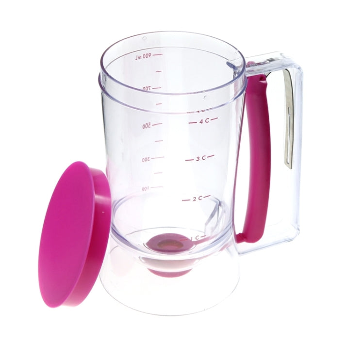 900ml Batter Dispenser Cupcake Measuring Cup, Pink