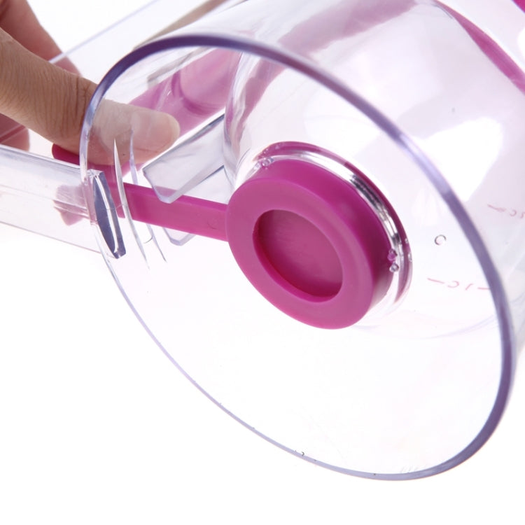 900ml Batter Dispenser Cupcake Measuring Cup, Pink