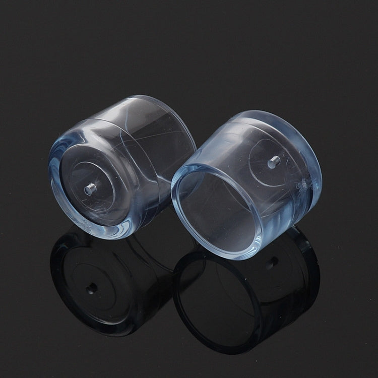 4 PCS Pipe Shaped Chair Cap, Internal Diameter: 21mm, 21mm