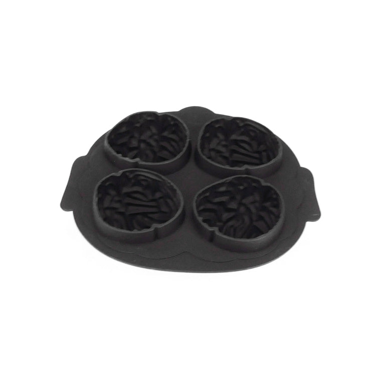Silicone Brain Freeze Shaped Ice Cube Tray (Random Color Delivery), Brain Shape