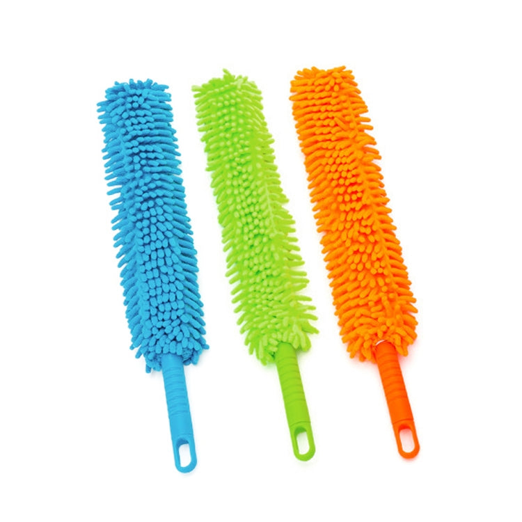 Double Sided Flexible Chenille Changeable Dust Duster , Double Sided