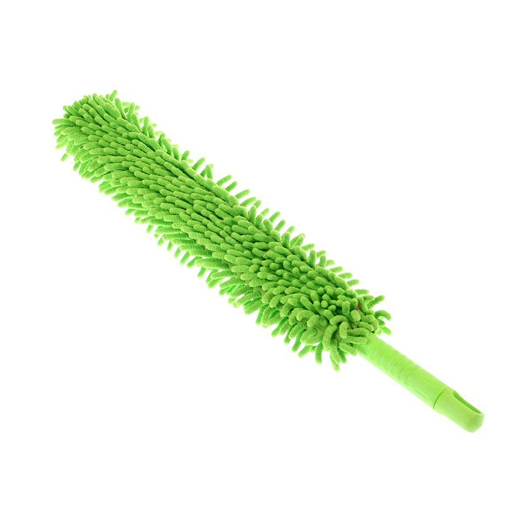 Double Sided Flexible Chenille Changeable Dust Duster , Double Sided