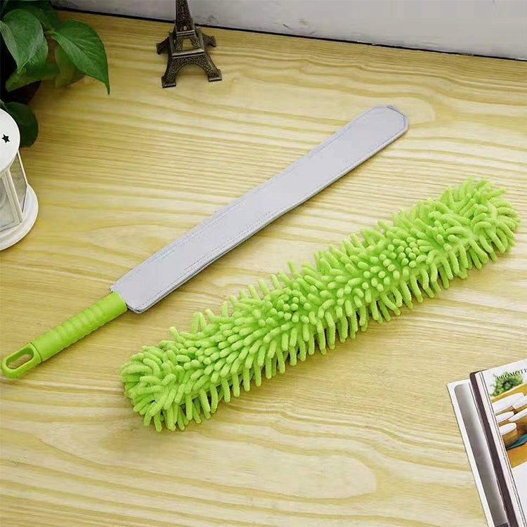 Double Sided Flexible Chenille Changeable Dust Duster , Double Sided