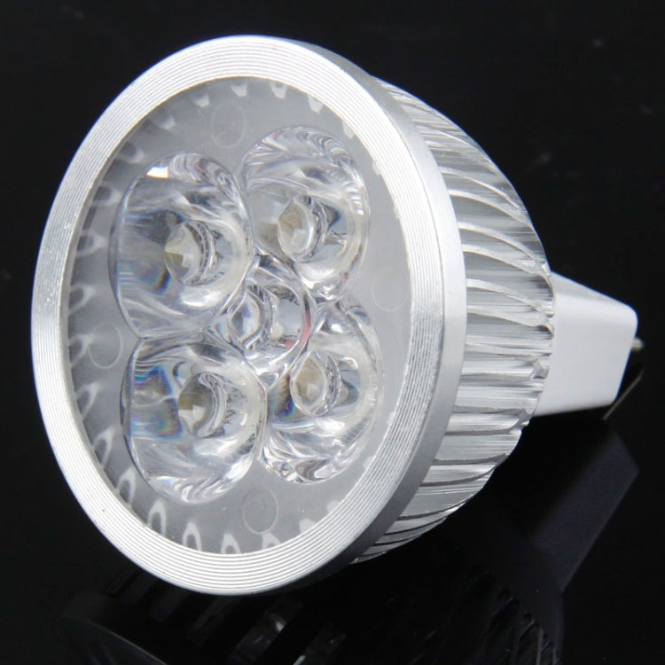 4 LED, Energy Saving, AC / DC 12V, Warm White Light