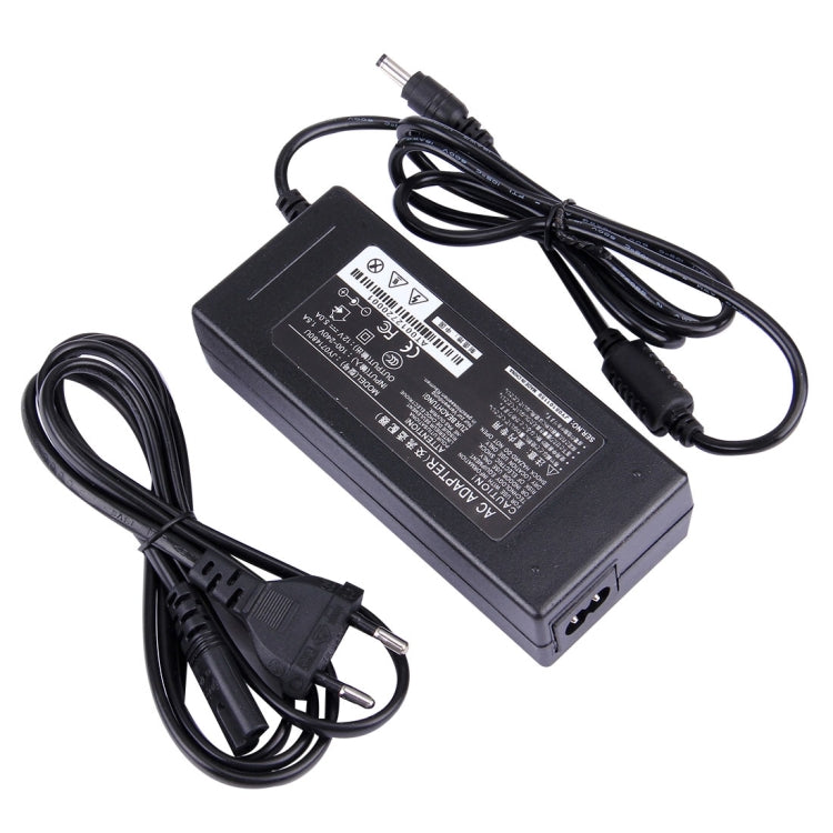 AC Adapter for LED Rope Light with 5.5 x 2.1mm DC Power Adapter, DC 12V / 5A, EU Plug, AU Plug, UK Plug, US Plug
