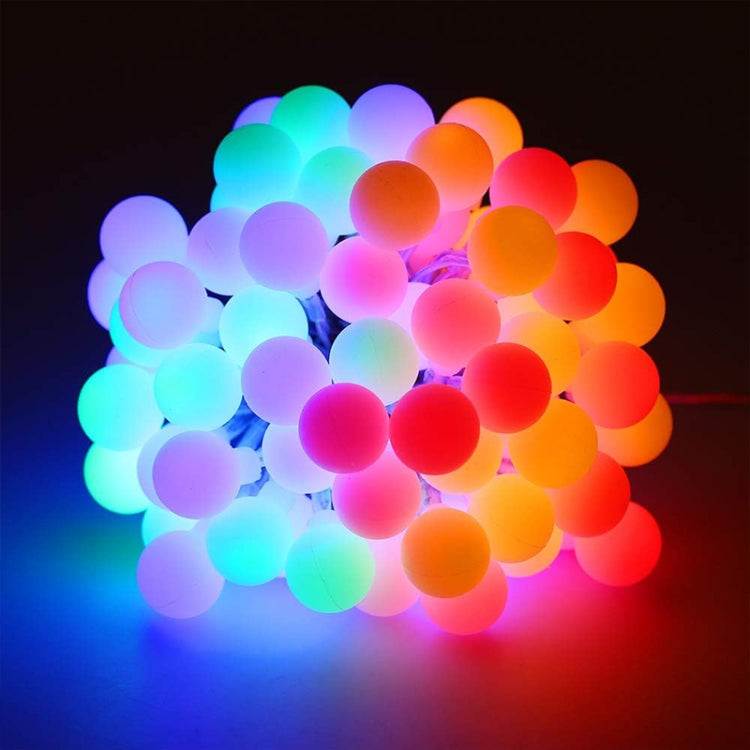 10m 100 LED Colorful Rope Light with Tail Plug-in