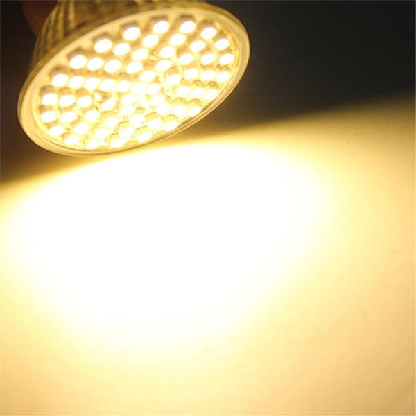 60 LED 3528 SMD, AC 220V, Warm White Light, White Light