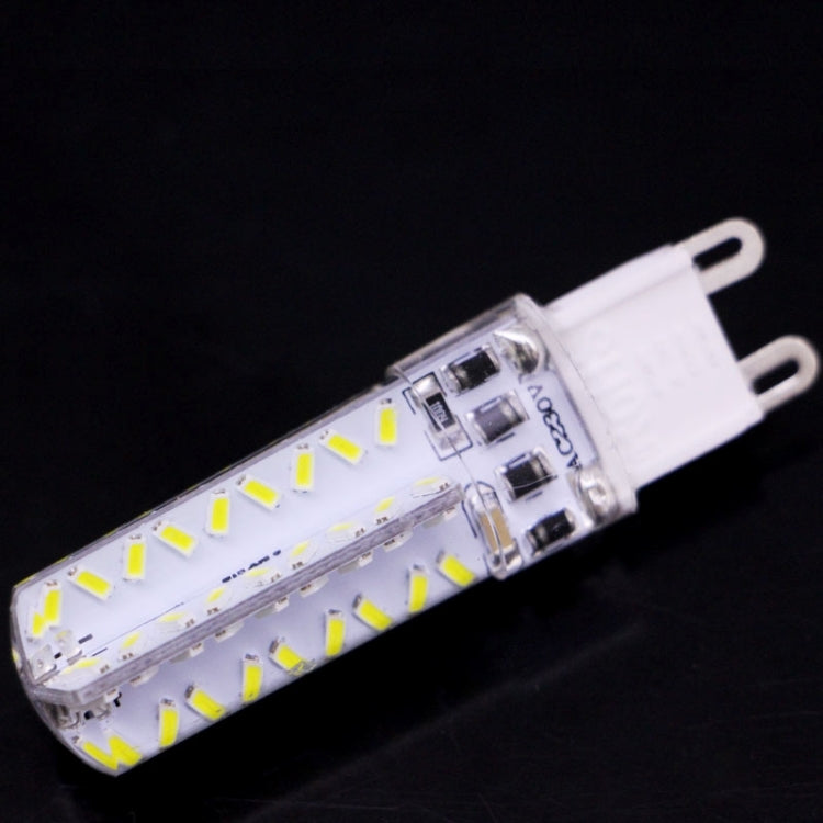 72 LED SMD 3014, Adjustable Brightness, AC 220V, G9 220V White Light, G9 220V Warm White